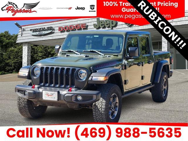 2022 Jeep Gladiator Vehicle Photo in Weatherford, TX 76087