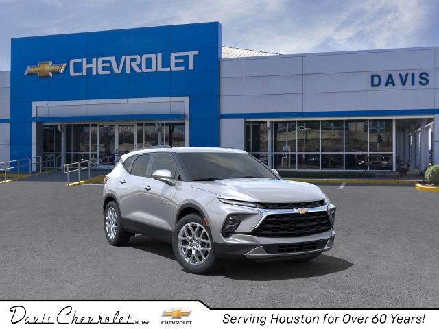 2025 Chevrolet Blazer Vehicle Photo in HOUSTON, TX 77054-4802