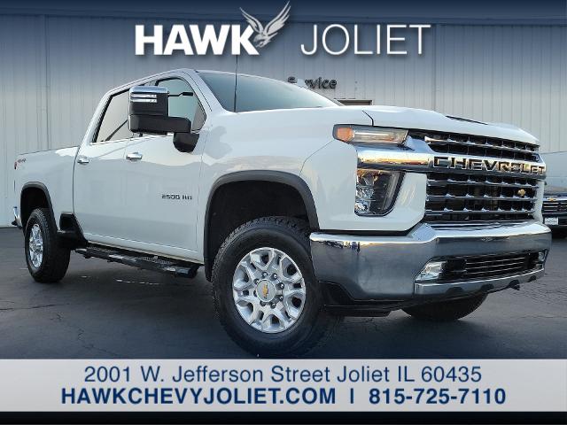 2022 Chevrolet Silverado 2500 HD Vehicle Photo in JOLIET, IL 60435-8135