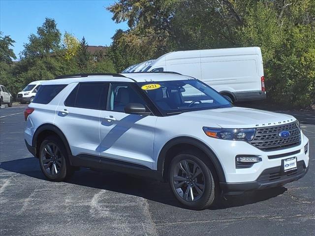 2021 Ford Explorer Vehicle Photo in Saint Charles, IL 60174