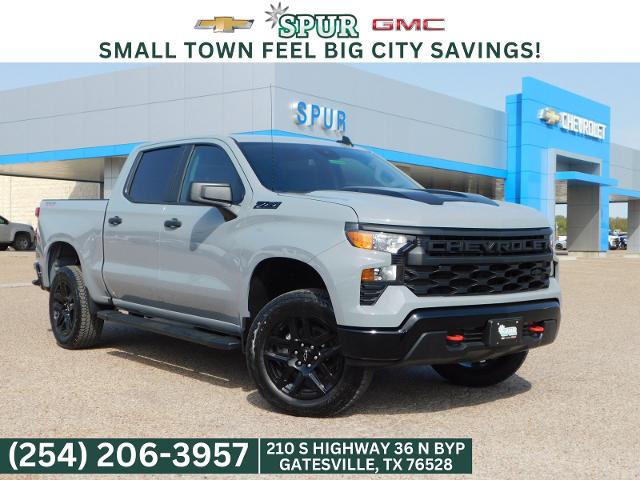 2025 Chevrolet Silverado 1500 Vehicle Photo in Weatherford, TX 76087