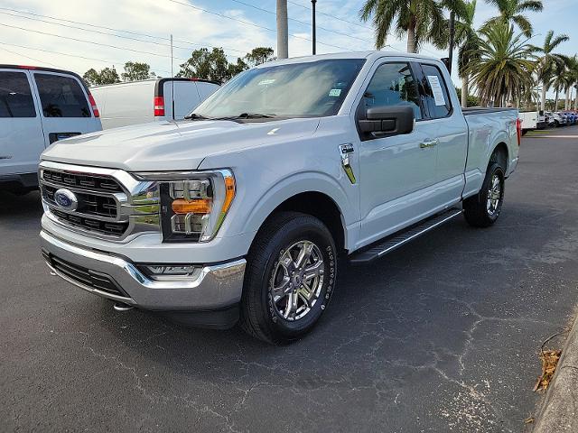 Used 2021 Ford F-150 XL with VIN 1FTFX1E57MKE16055 for sale in Fort Myers, FL