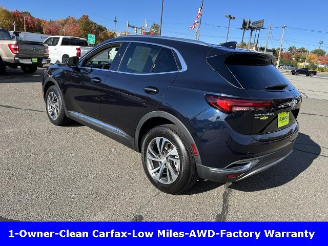 2021 Buick Envision Vehicle Photo in CHICOPEE, MA 01020-5001