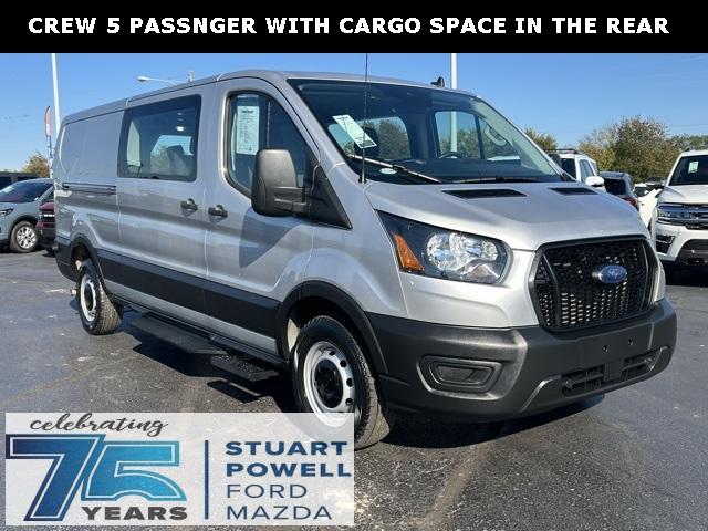 2022 Ford Transit Crew Van Vehicle Photo in Danville, KY 40422-2805