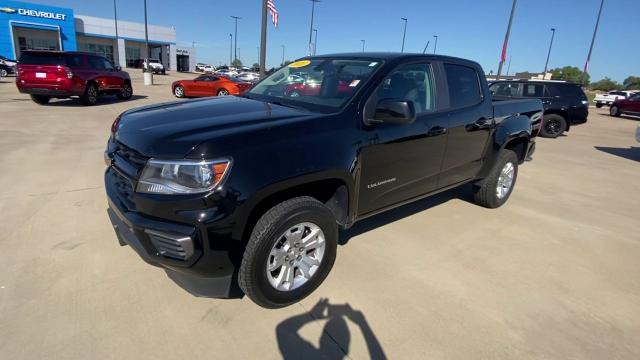 2021 Chevrolet Colorado Vehicle Photo in DURANT, OK 74701-4624