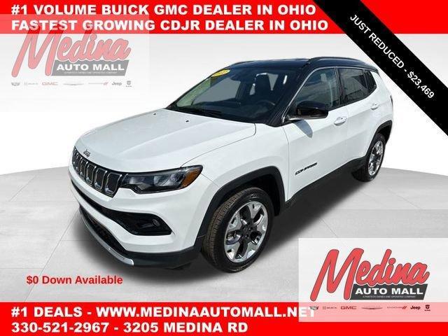 2022 Jeep Compass Vehicle Photo in MEDINA, OH 44256-9631