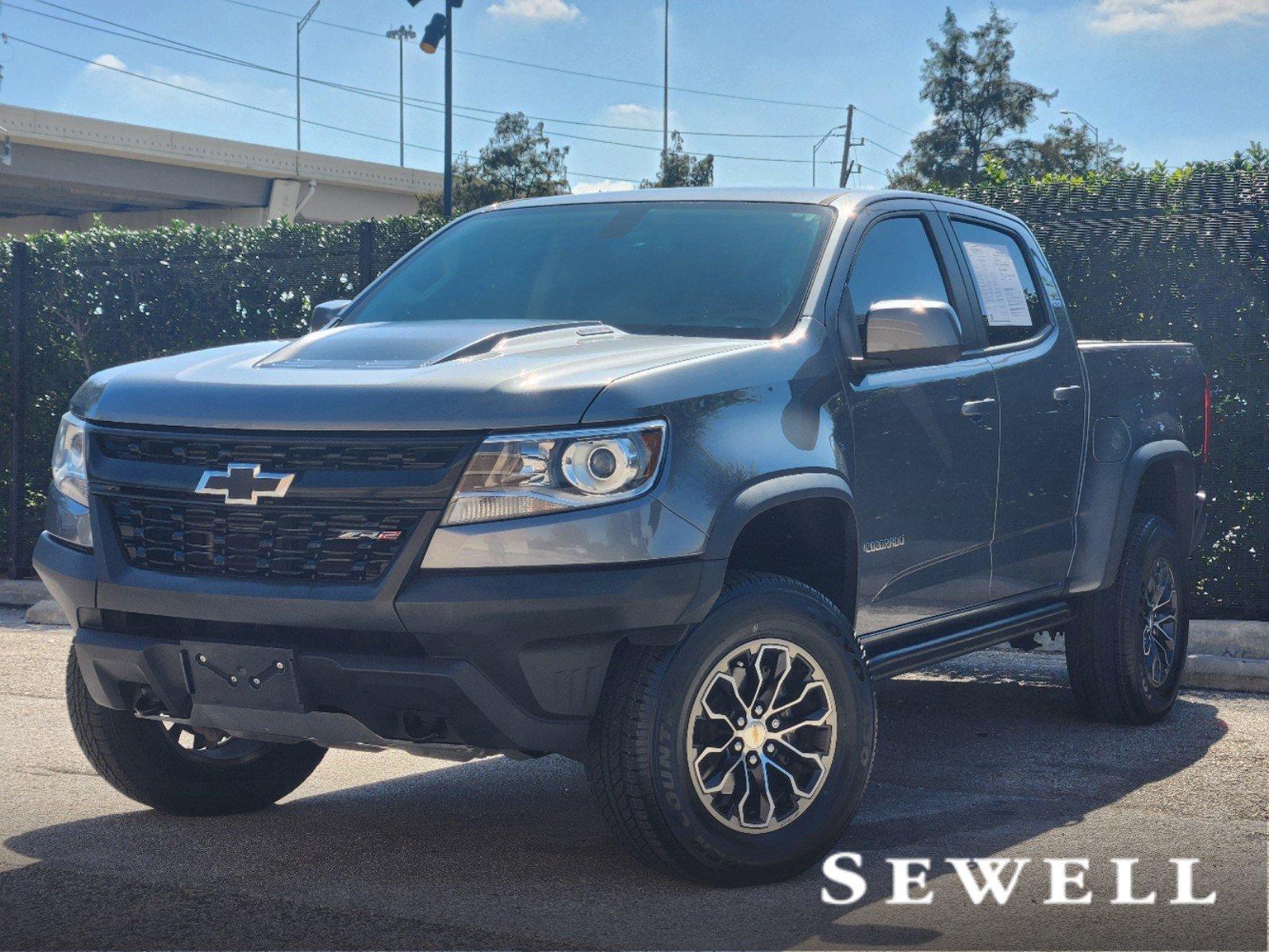 2019 Chevrolet Colorado Vehicle Photo in HOUSTON, TX 77079