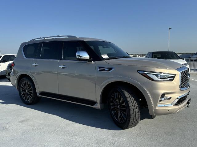 2024 INFINITI QX80 Vehicle Photo in AUSTIN, TX 78717