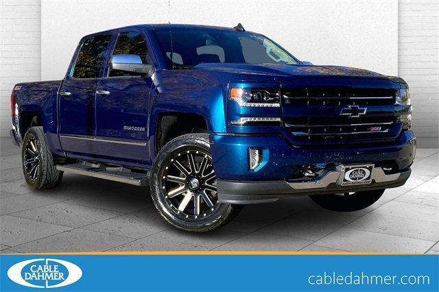 2017 Chevrolet Silverado 1500 Vehicle Photo in KANSAS CITY, MO 64114-4502