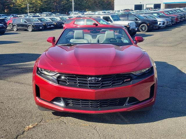 Used 2022 Chevrolet Camaro 3LT with VIN 1G1FD3DS6N0123619 for sale in Old Bridge, NJ