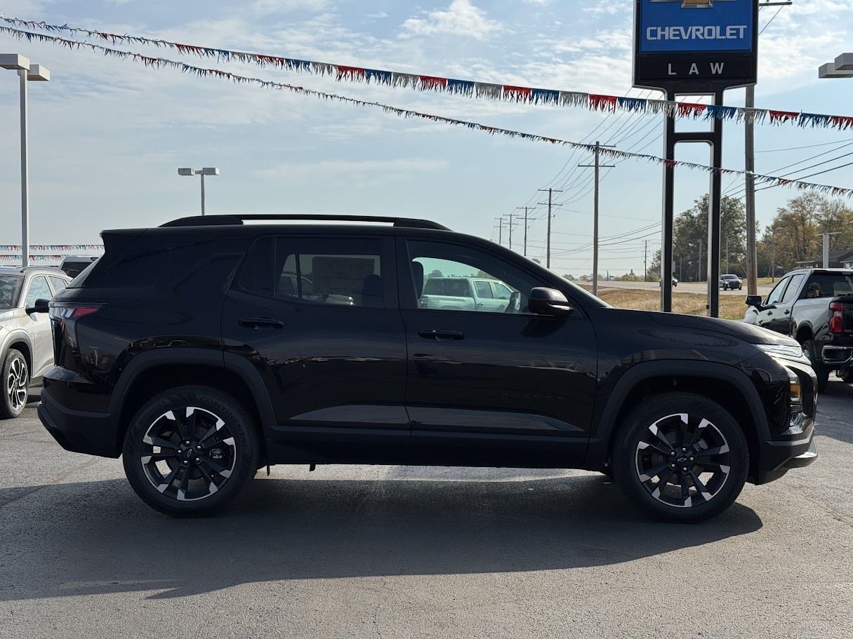 2025 Chevrolet Equinox Vehicle Photo in BOONVILLE, IN 47601-9633