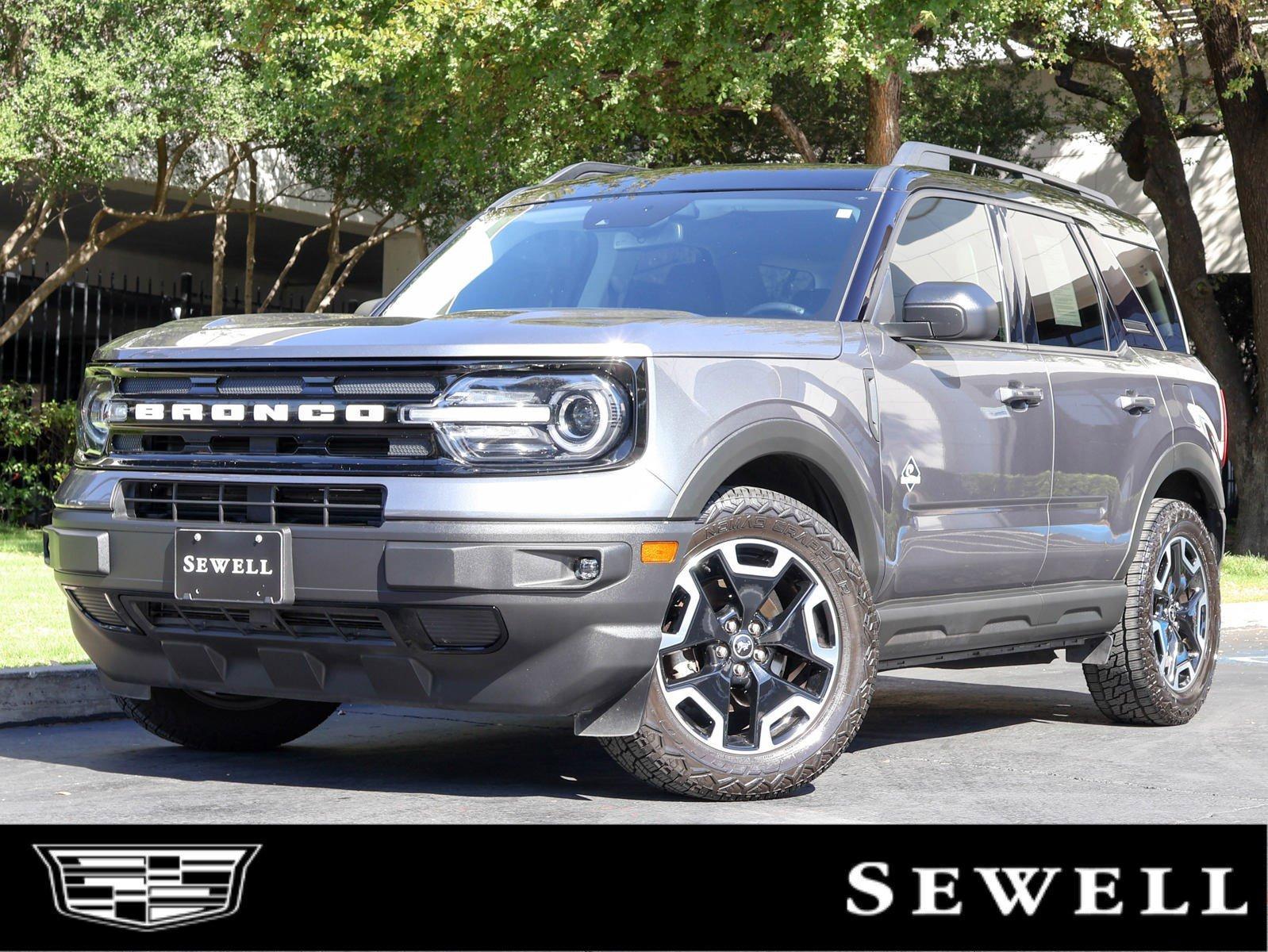 2021 Ford Bronco Sport Vehicle Photo in DALLAS, TX 75209-3095