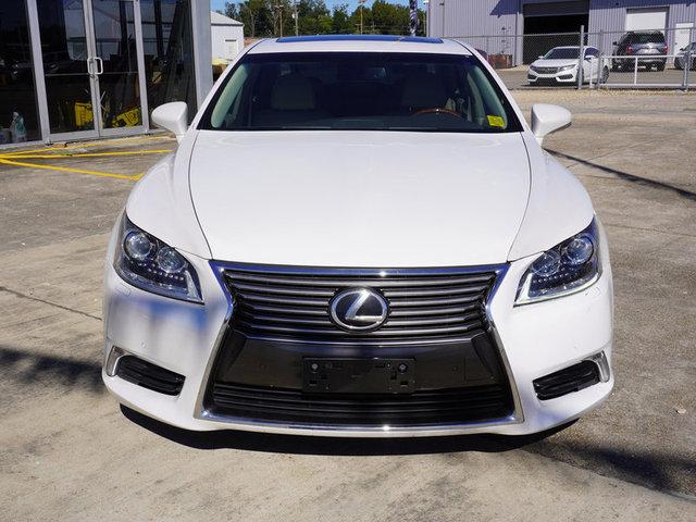 Used 2016 Lexus LS Base with VIN JTHCL5EF9G5025831 for sale in Hammond, LA