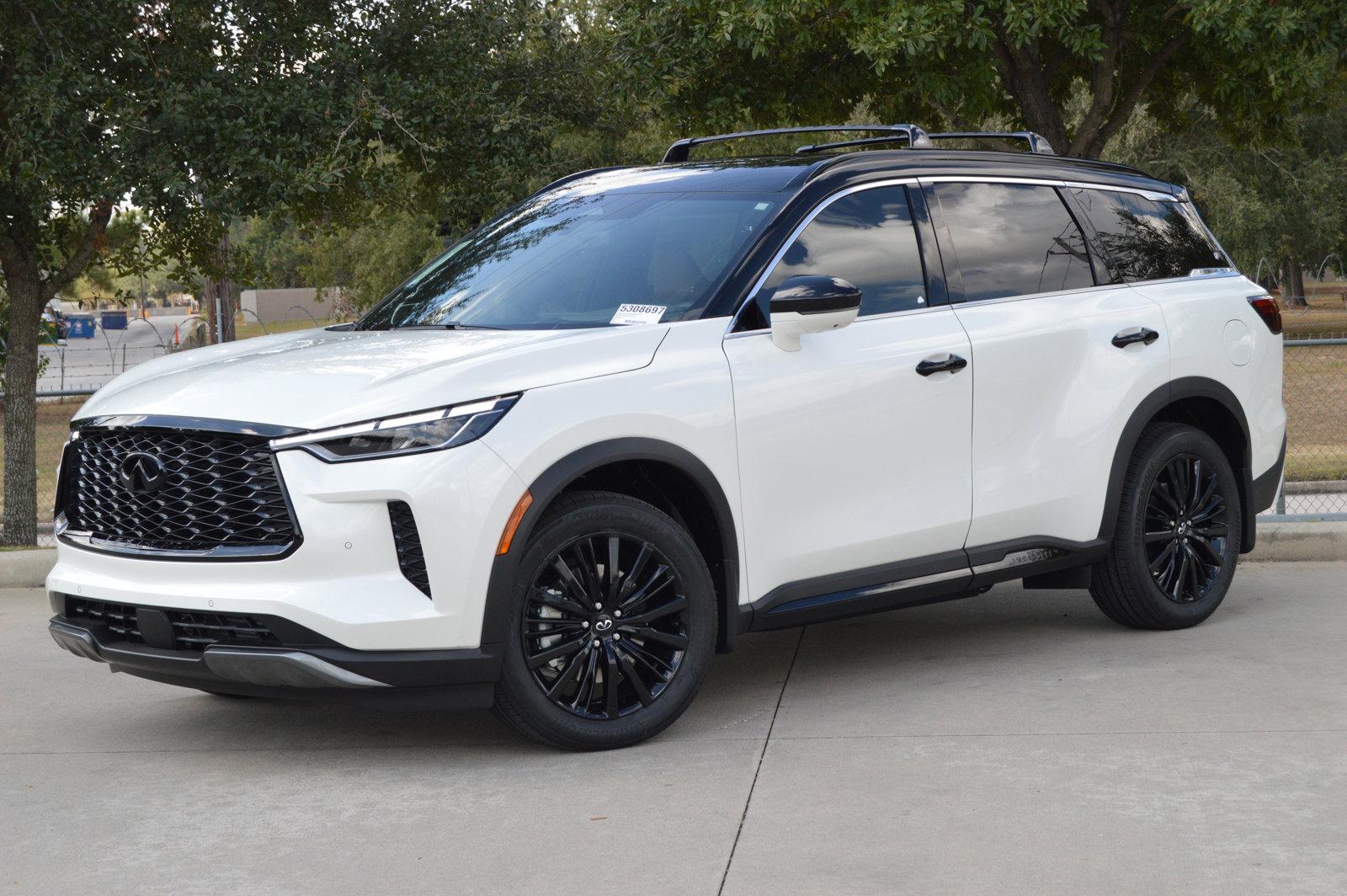 2025 INFINITI QX60 Vehicle Photo in Houston, TX 77090