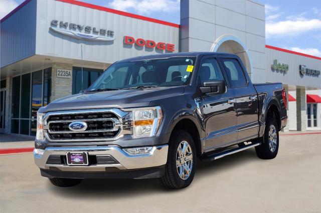 2021 Ford F-150 Vehicle Photo in Cleburne, TX 76033