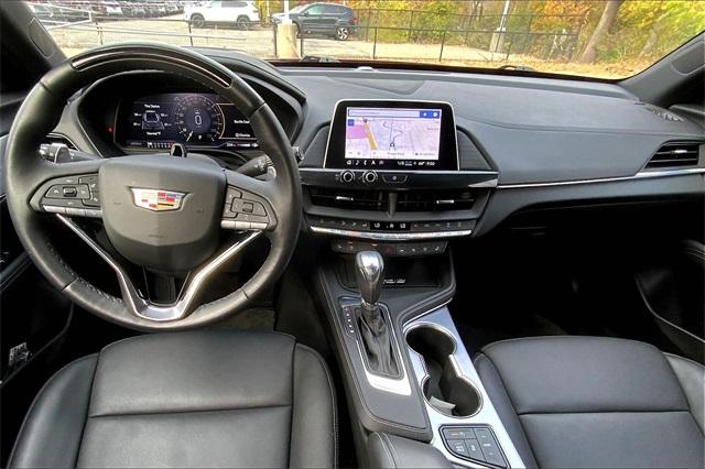 2024 Cadillac CT4 Vehicle Photo in KANSAS CITY, MO 64114-4545