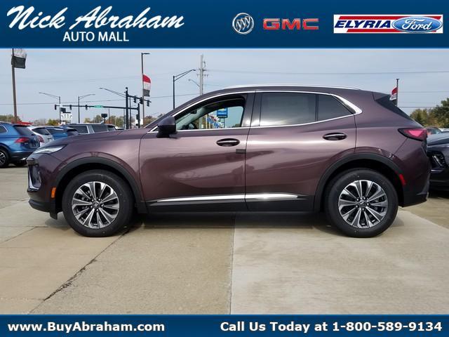 2024 Buick Envision Vehicle Photo in ELYRIA, OH 44035-6349