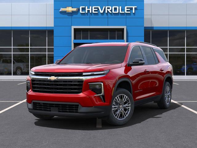 2024 Chevrolet Traverse Vehicle Photo in PEORIA, AZ 85382-3715