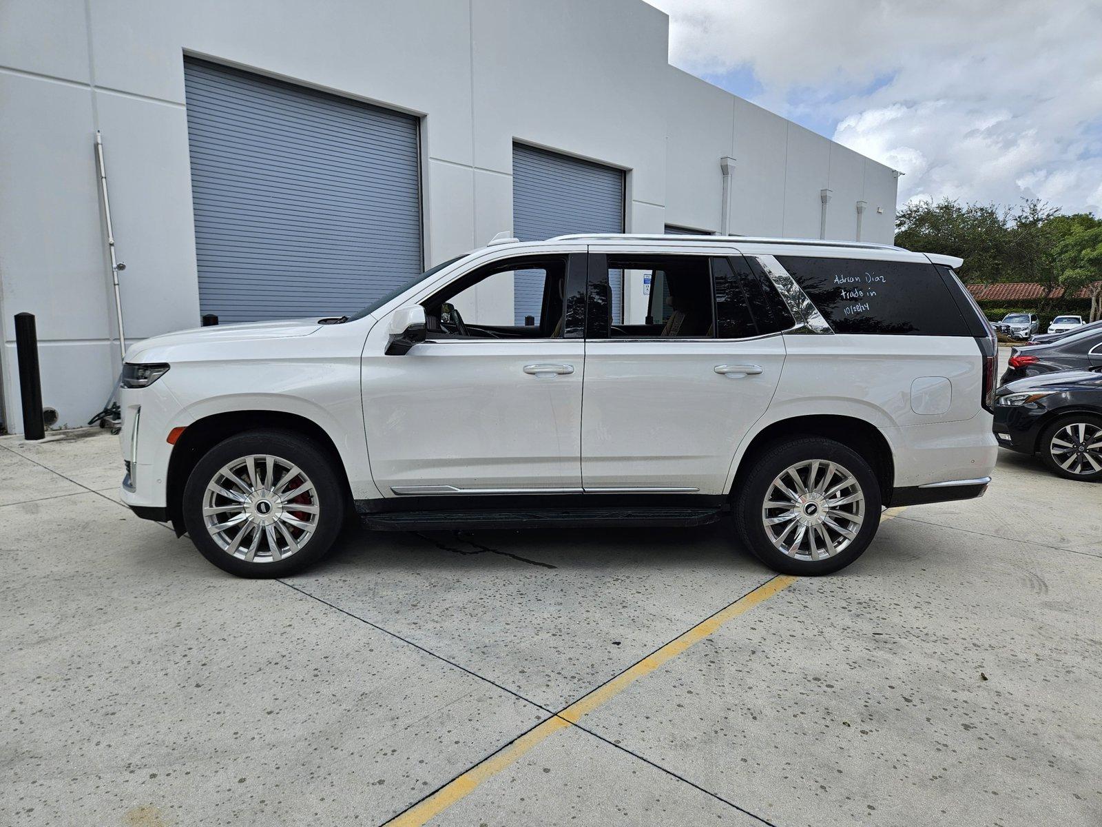 2022 Cadillac Escalade Vehicle Photo in Pembroke Pines , FL 33027