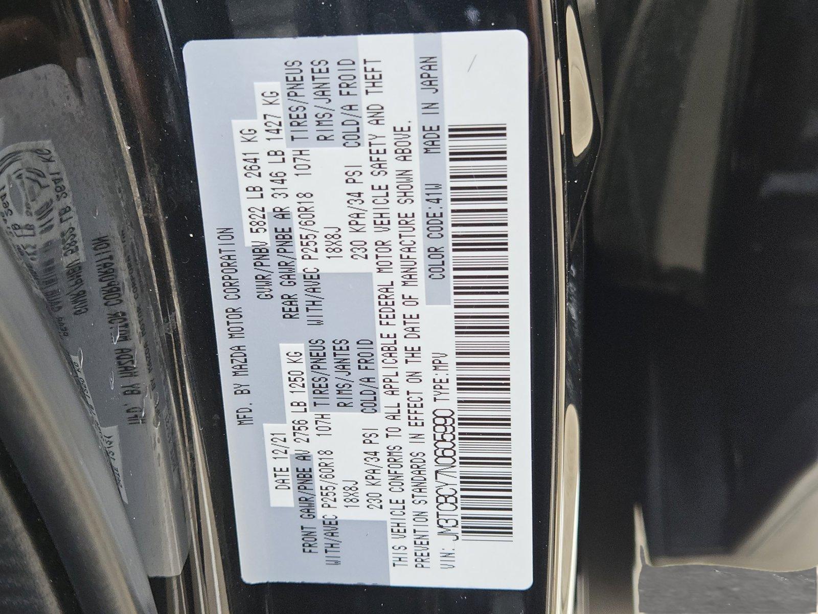 2022 Mazda CX-9 Vehicle Photo in CORPUS CHRISTI, TX 78416-1100