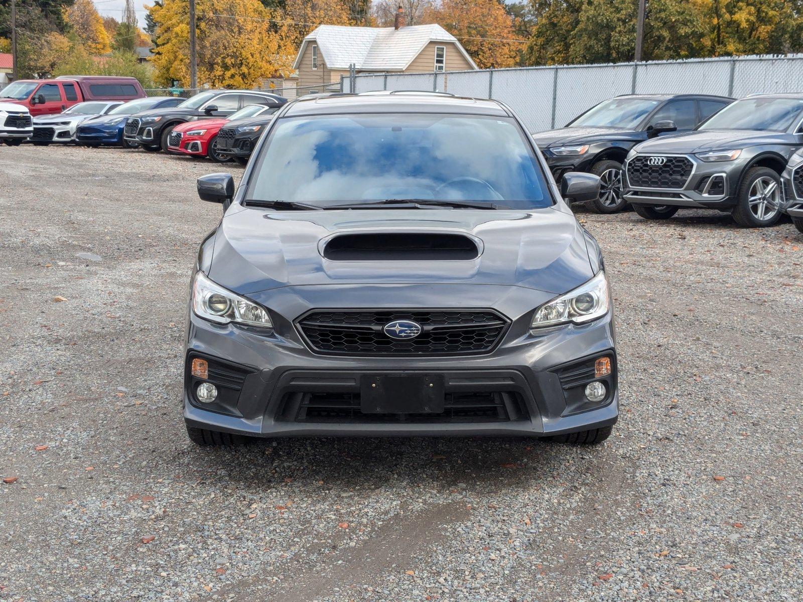 2020 Subaru WRX Vehicle Photo in SPOKANE, WA 99212-2978