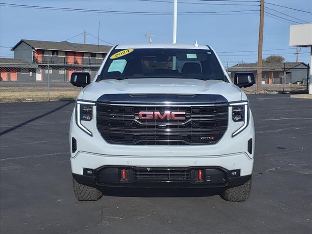 Used 2024 GMC Sierra 1500 AT4 with VIN 3GTUUEE89RG240710 for sale in Altus, OK