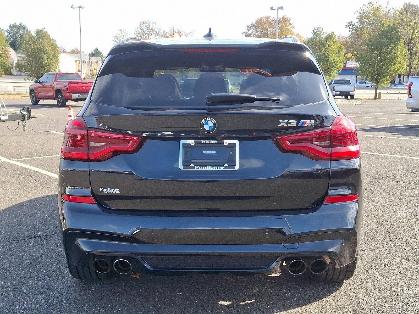 2021 BMW X3 M Vehicle Photo in Trevose, PA 19053