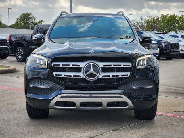 Used 2021 Mercedes-Benz GLS GLS450 with VIN 4JGFF5KE4MA476228 for sale in Houston, TX