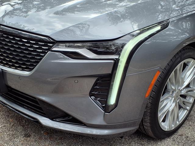 2020 Cadillac CT4 Vehicle Photo in SAN ANTONIO, TX 78230-1001