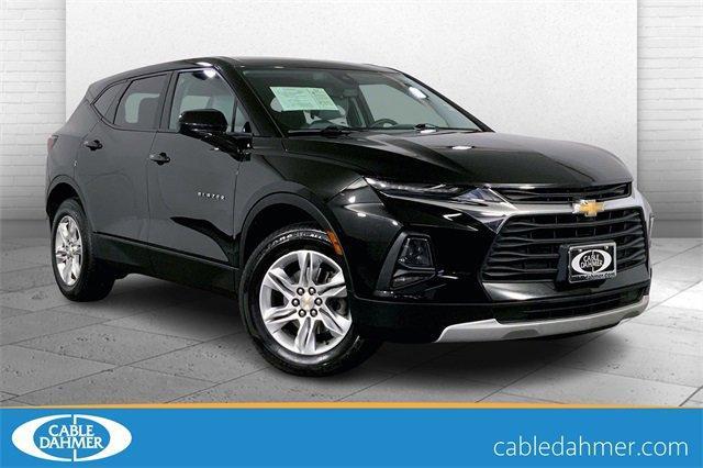 2022 Chevrolet Blazer Vehicle Photo in INDEPENDENCE, MO 64055-1314