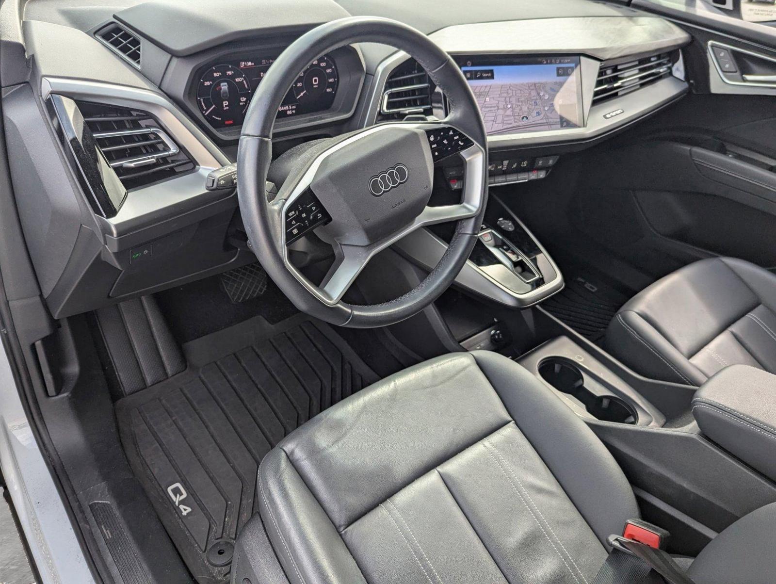 2023 Audi Q4 e-tron Vehicle Photo in Delray Beach, FL 33444