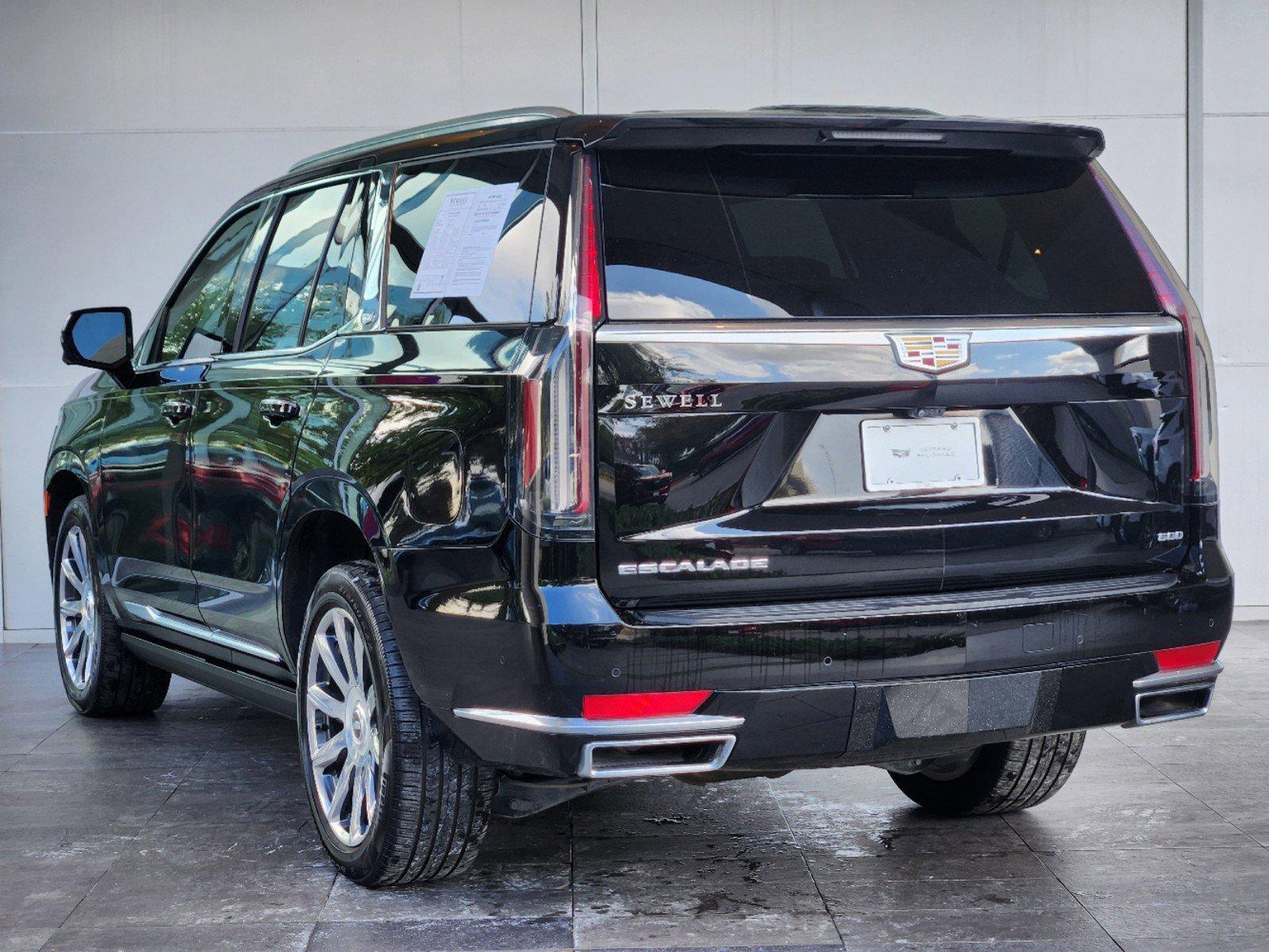 2021 Cadillac Escalade Vehicle Photo in HOUSTON, TX 77079-1502