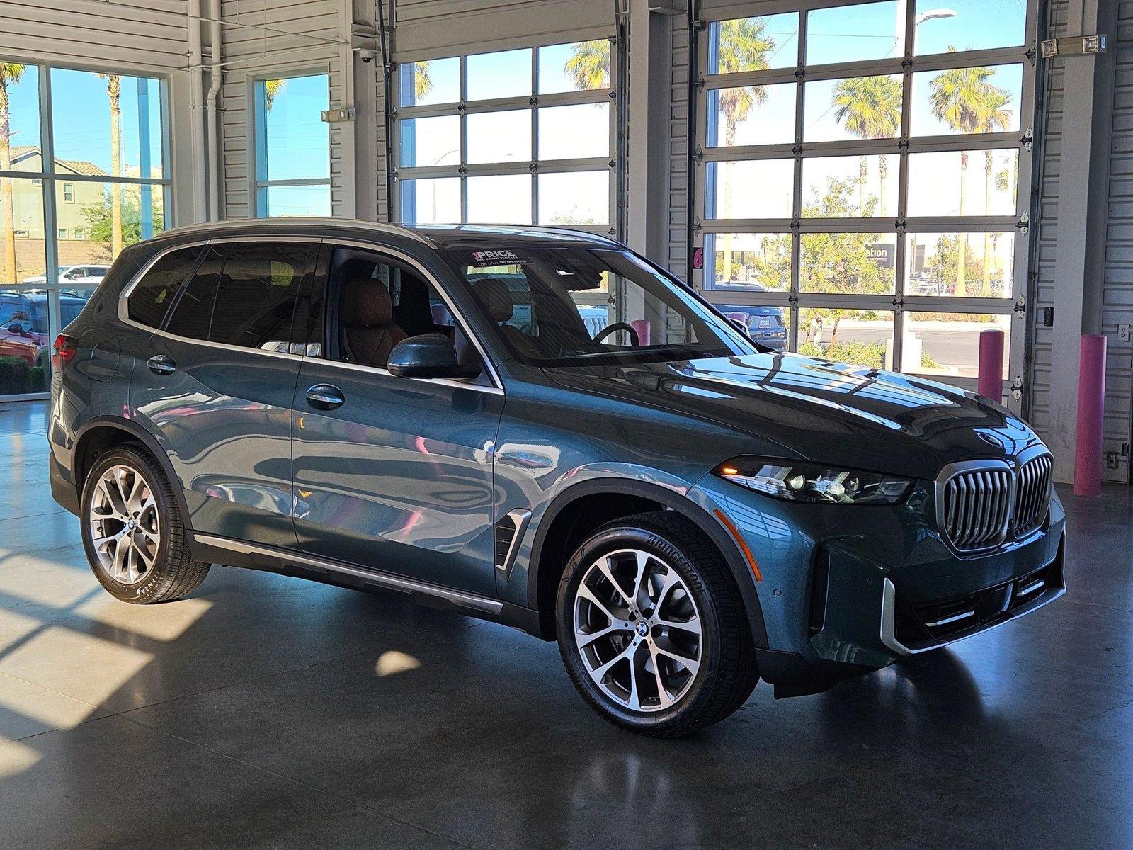 2024 BMW X5 sDrive40i Vehicle Photo in Henderson, NV 89014