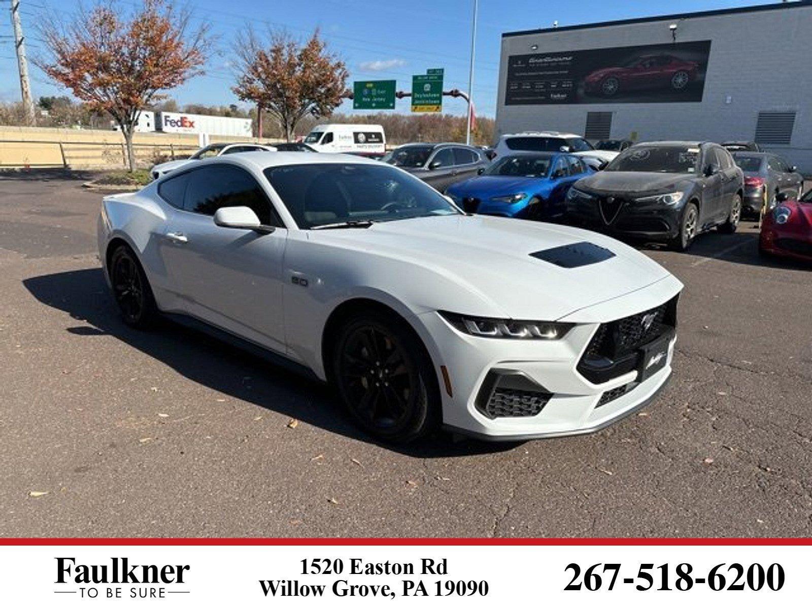 2024 Ford Mustang Vehicle Photo in Willow Grove, PA 19090