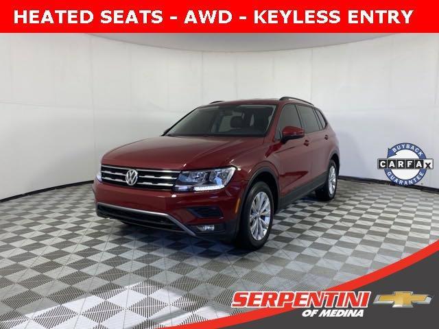 2018 Volkswagen Tiguan Vehicle Photo in MEDINA, OH 44256-9001