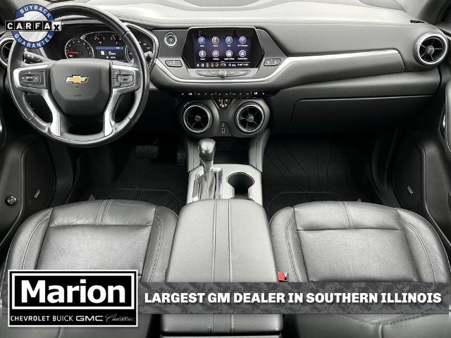 Used 2020 Chevrolet Blazer 3LT with VIN 3GNKBDRS1LS578305 for sale in Marion, IL