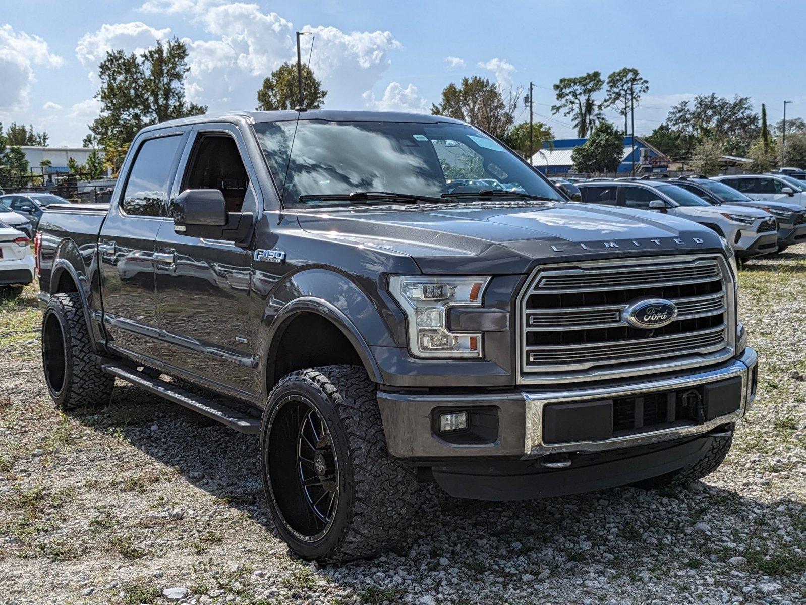 2016 Ford F-150 Vehicle Photo in Winter Park, FL 32792