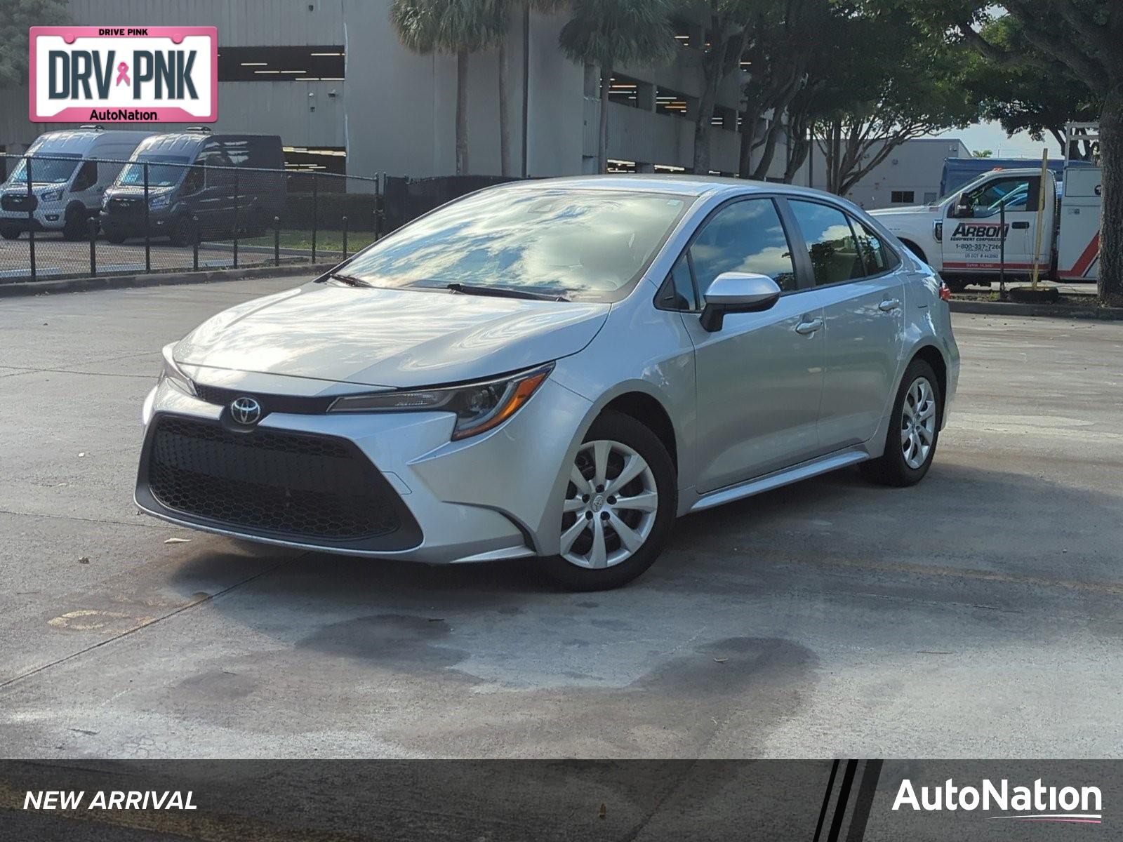 2020 Toyota Corolla Vehicle Photo in Margate, FL 33063