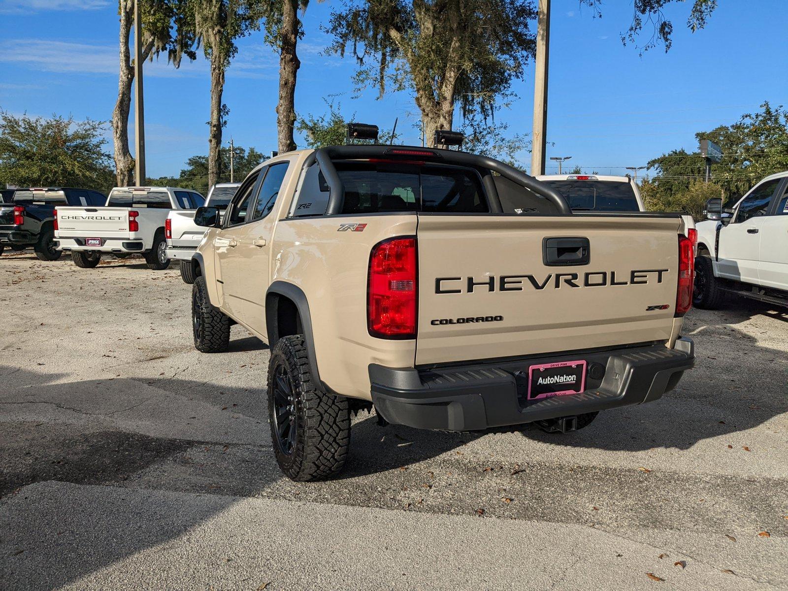 2022 Chevrolet Colorado Vehicle Photo in Jacksonville, FL 32256