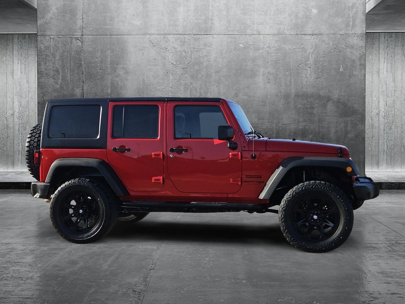 2018 Jeep Wrangler JK Unlimited Vehicle Photo in CORPUS CHRISTI, TX 78416-1100