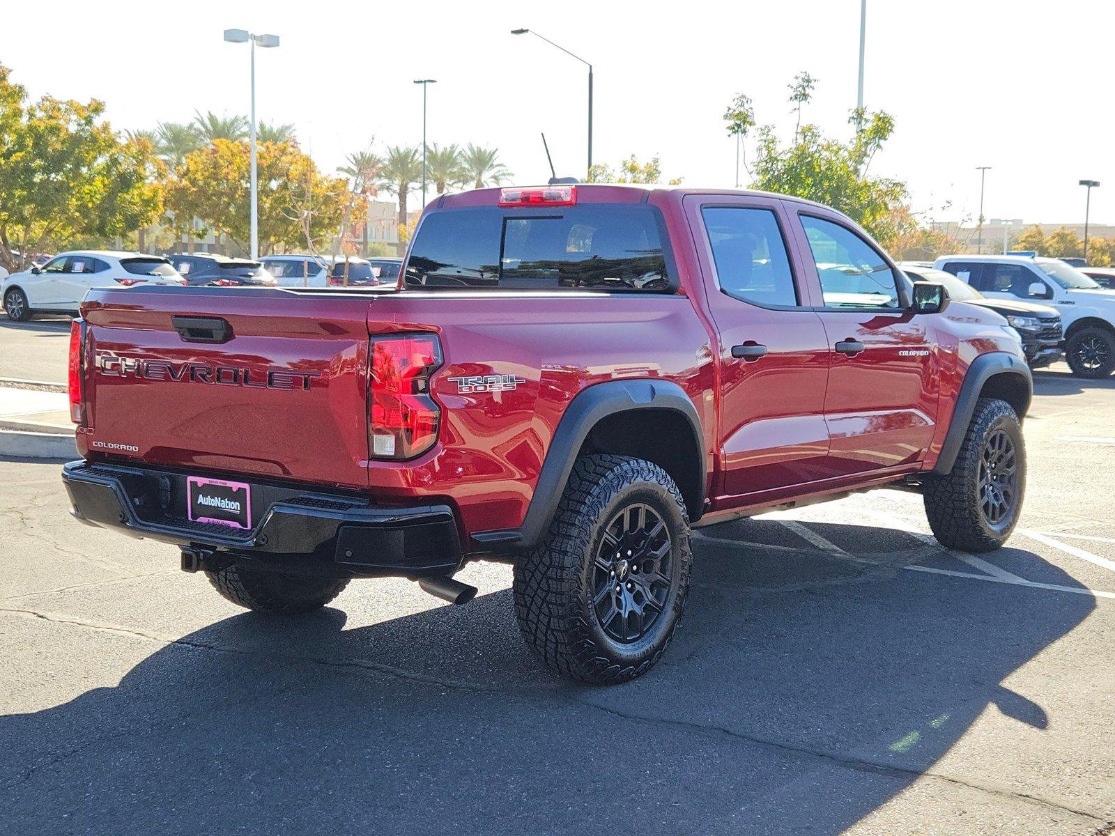 2024 Chevrolet Colorado Vehicle Photo in GILBERT, AZ 85297-0446