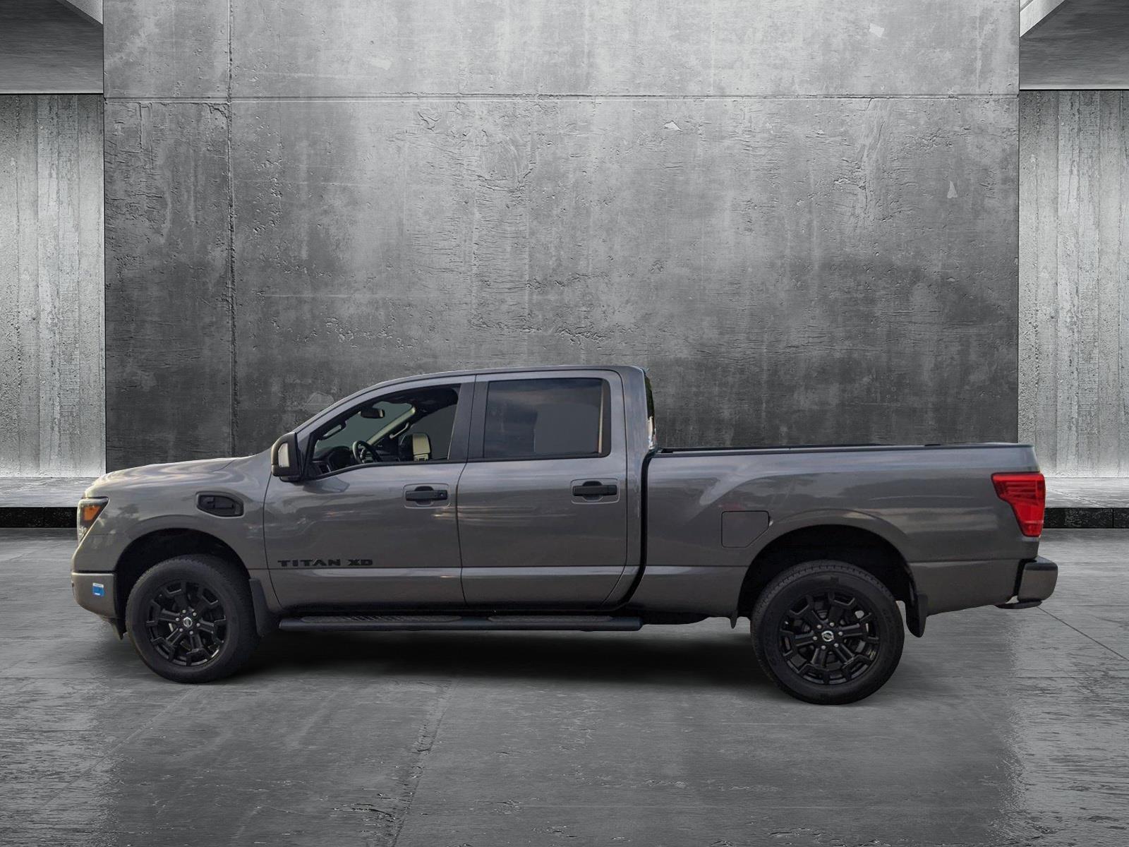 2019 Nissan Titan XD Vehicle Photo in PEMBROKE PINES, FL 33024-6534