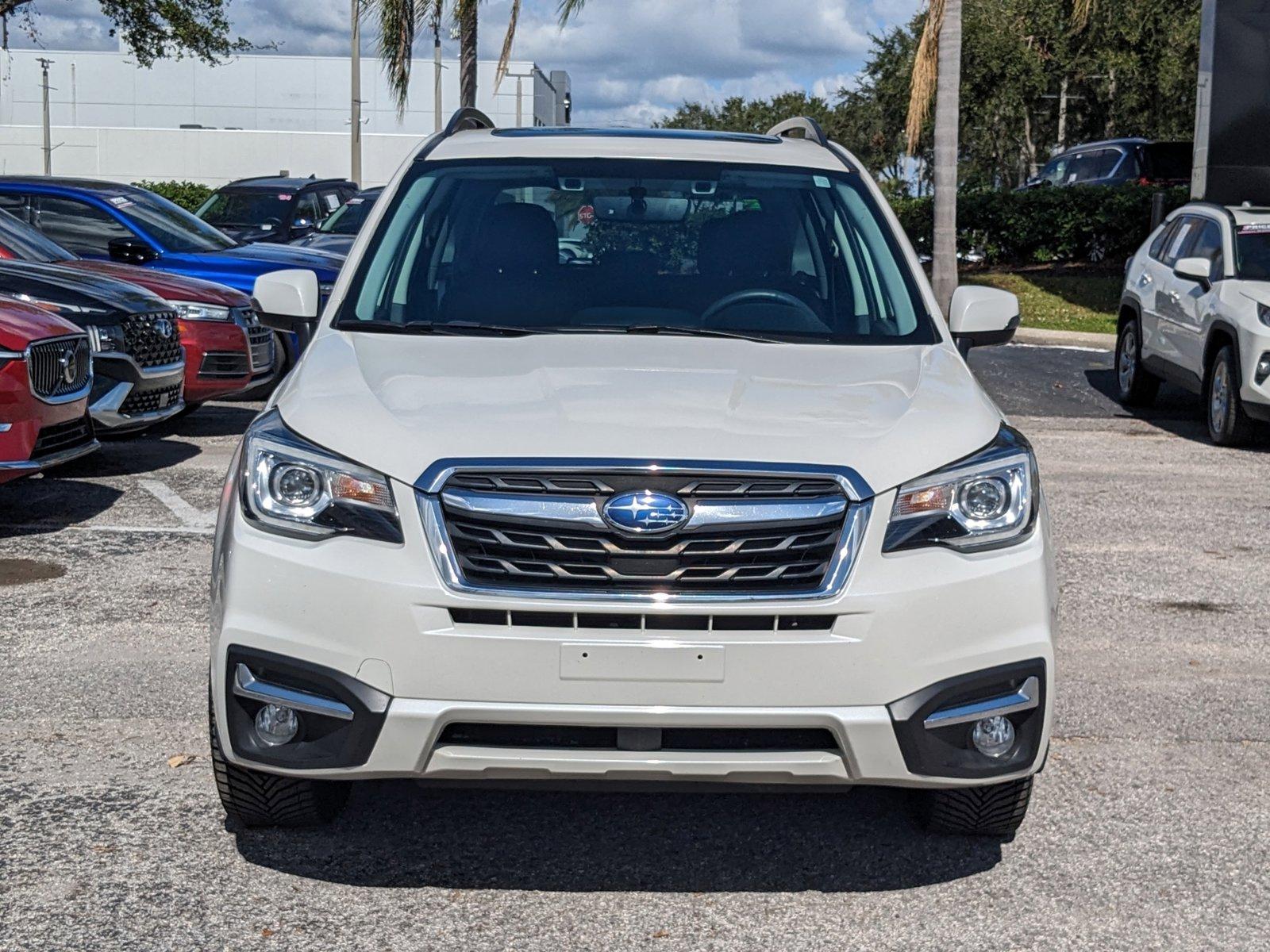 2018 Subaru Forester Vehicle Photo in Tampa, FL 33614