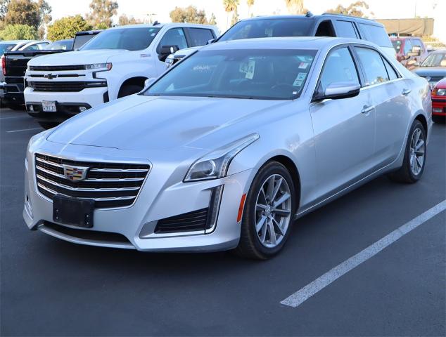 2018 Cadillac CTS Sedan Vehicle Photo in ANAHEIM, CA 92806-5612