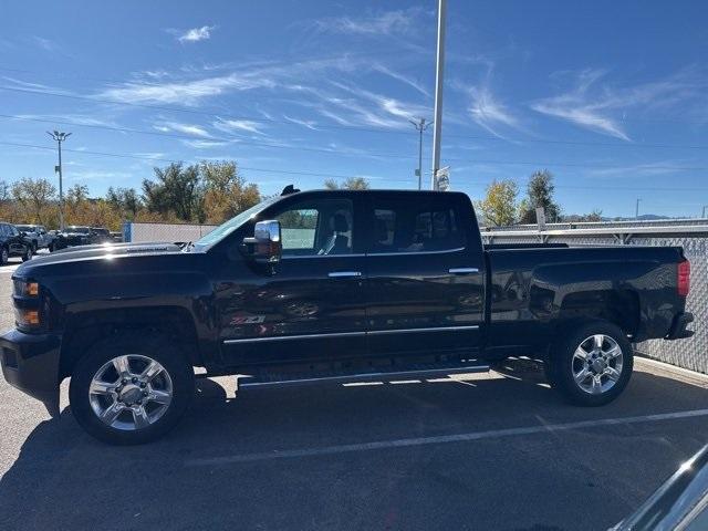 2018 Chevrolet Silverado 2500 HD Vehicle Photo in ENGLEWOOD, CO 80113-6708