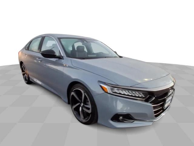 Certified 2021 Honda Accord Sport with VIN 1HGCV1F31MA110353 for sale in Bound Brook, NJ