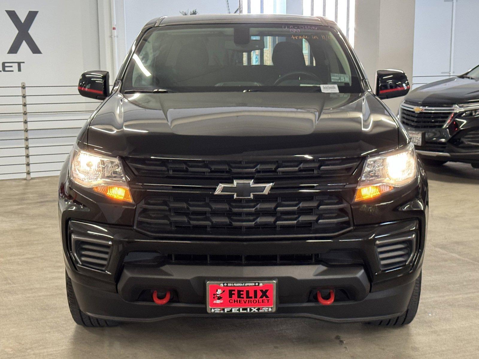 2022 Chevrolet Colorado Vehicle Photo in LOS ANGELES, CA 90007-3794