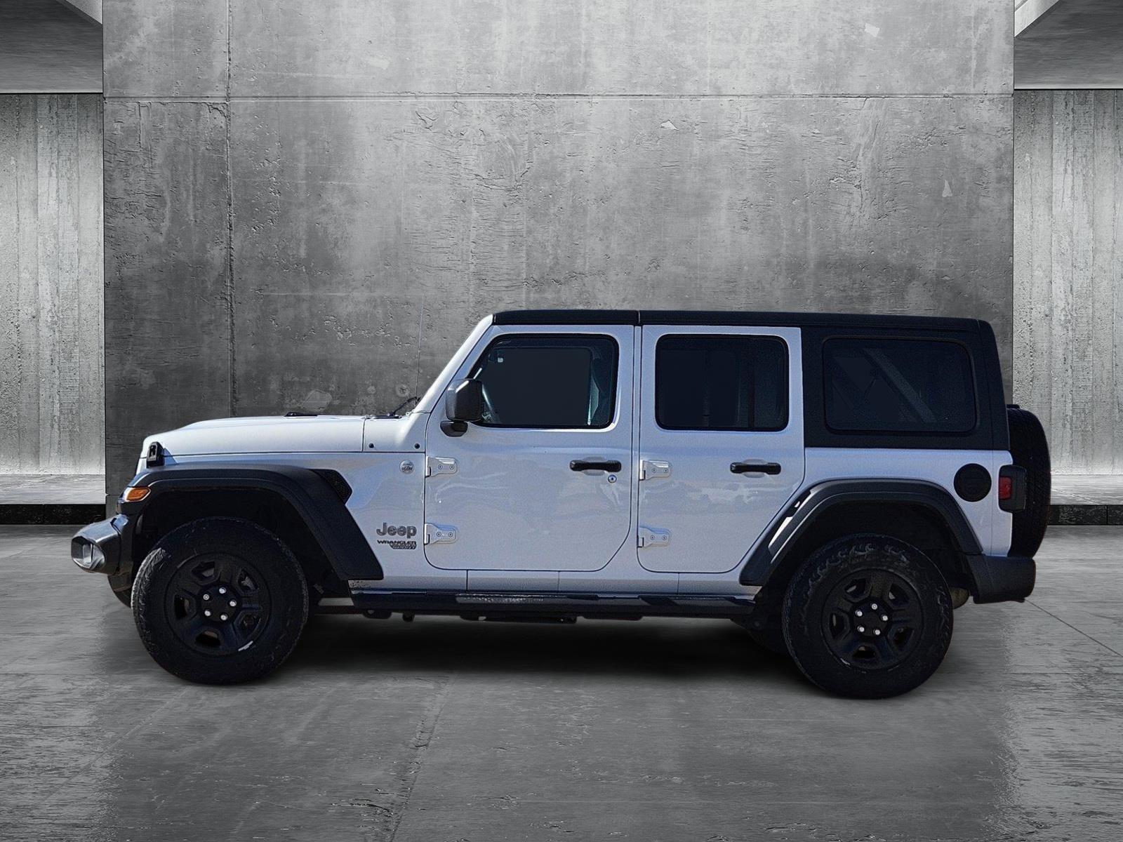 2021 Jeep Wrangler Vehicle Photo in WACO, TX 76710-2592