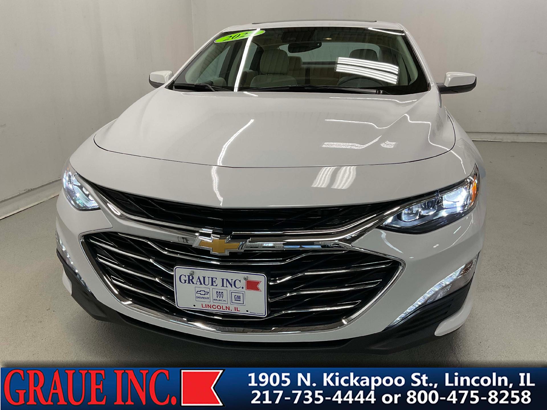 Used 2024 Chevrolet Malibu 2LT with VIN 1G1ZE5ST5RF175294 for sale in Lincoln, IL