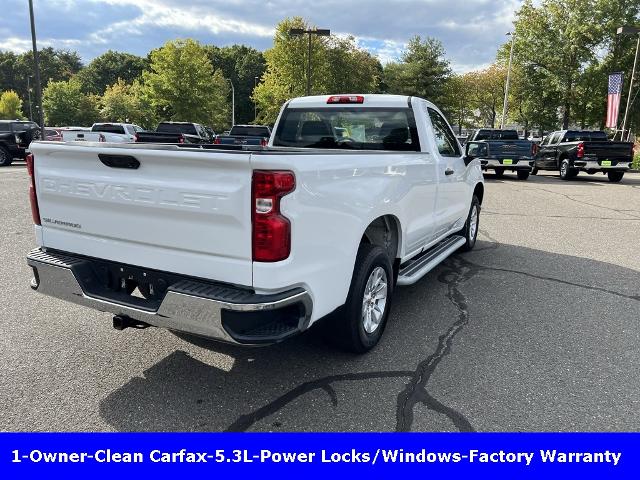 2023 Chevrolet Silverado 1500 Vehicle Photo in CHICOPEE, MA 01020-5001